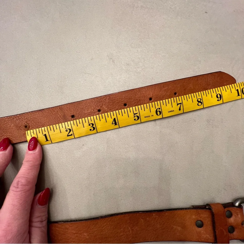 H&M Classic Brown Leather Belt 35-36”‎ US / EU 90